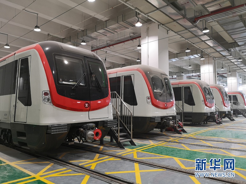 深圳地铁4号线观澜停车场竣工