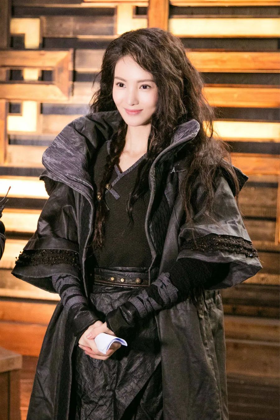 秦时明月是金晨最美古装剧扮相烈焰红衣妖娆妩媚