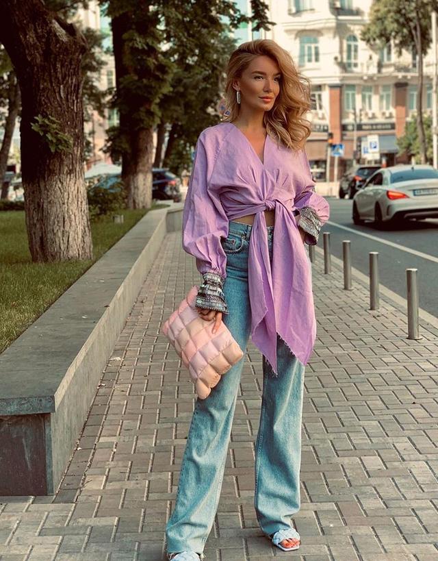 谁说纸片身材没女人味?收下这份穿搭经,让你get轻欧美风的魅力