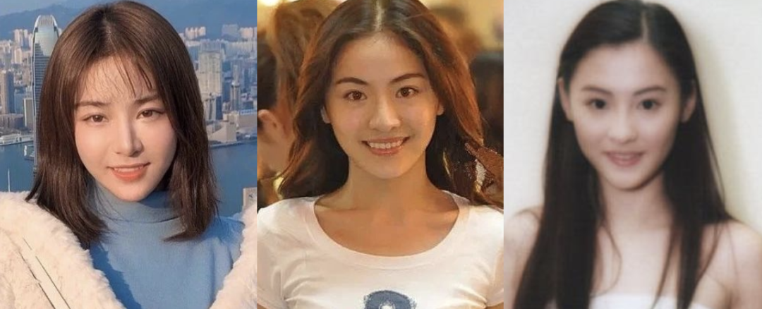早年宛如张柏芝,后撞脸杨紫张雪迎,如今像沈梦辰|张柏芝|贡米|张含韵