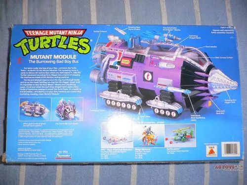 su21lili:《忍者神龟》里面的钻地车能搞定