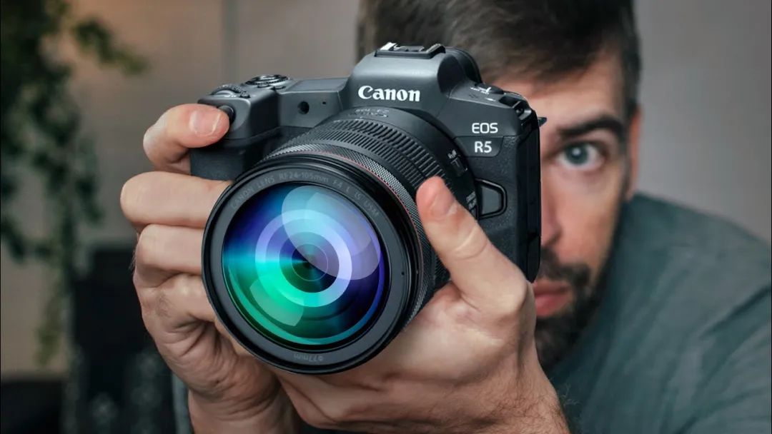 最高支持无裁切8k内录佳能推出eosr5r6全画幅专微相机