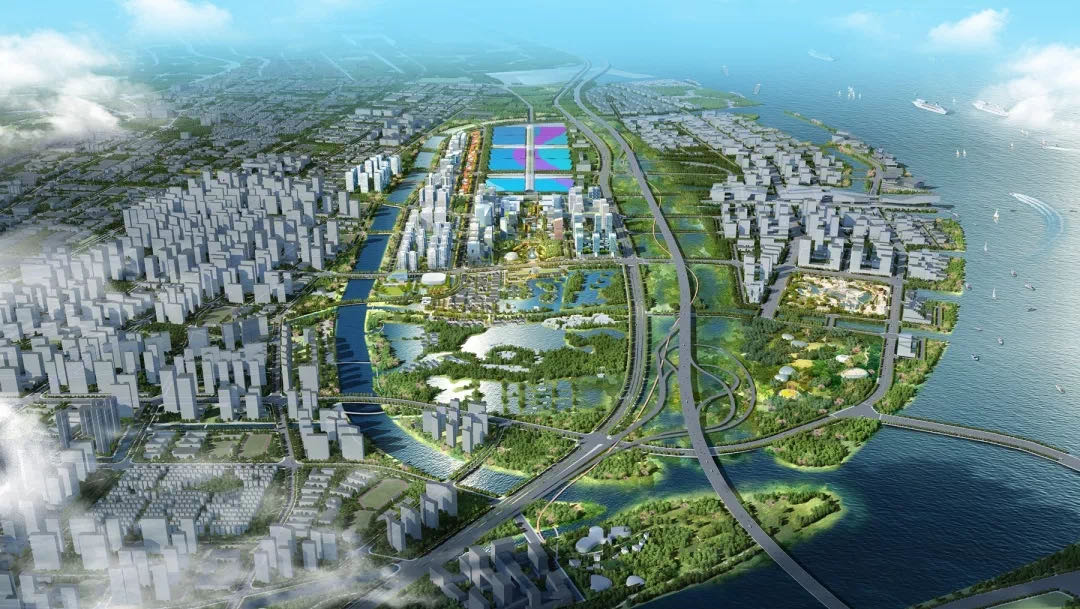 这些年,空港新城,海洋新城,会展新城,海上田园城等高大上的规划定位