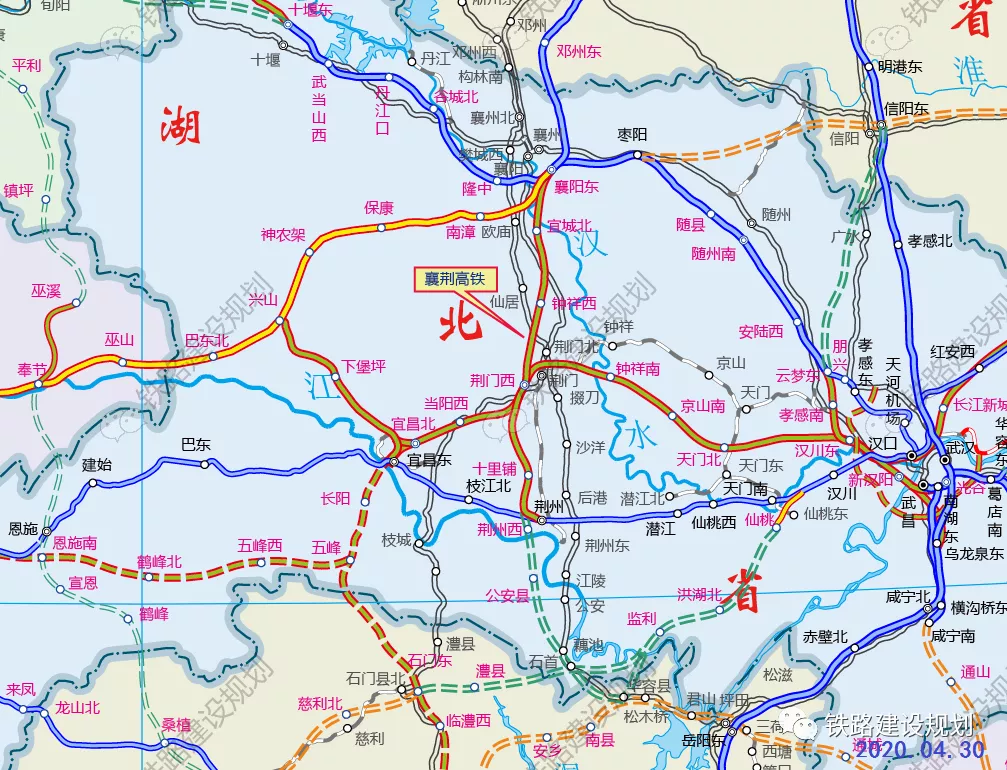 襄阳至常德铁路襄阳至荆门段社会稳定风险评估征询意见公示|荆门