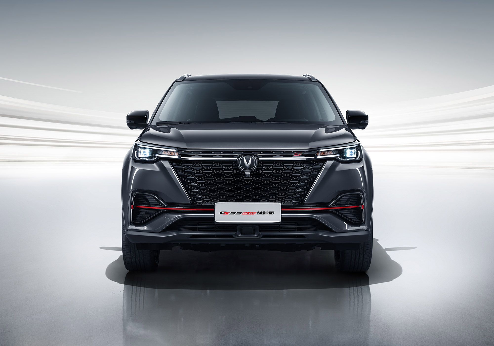 长安汽车全新cs55plus 蓝鲸版 拍了拍你