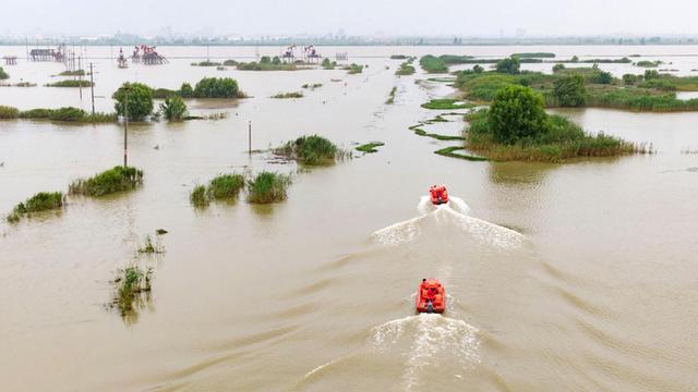 未来几天淮河水系将出现明显洪水过程