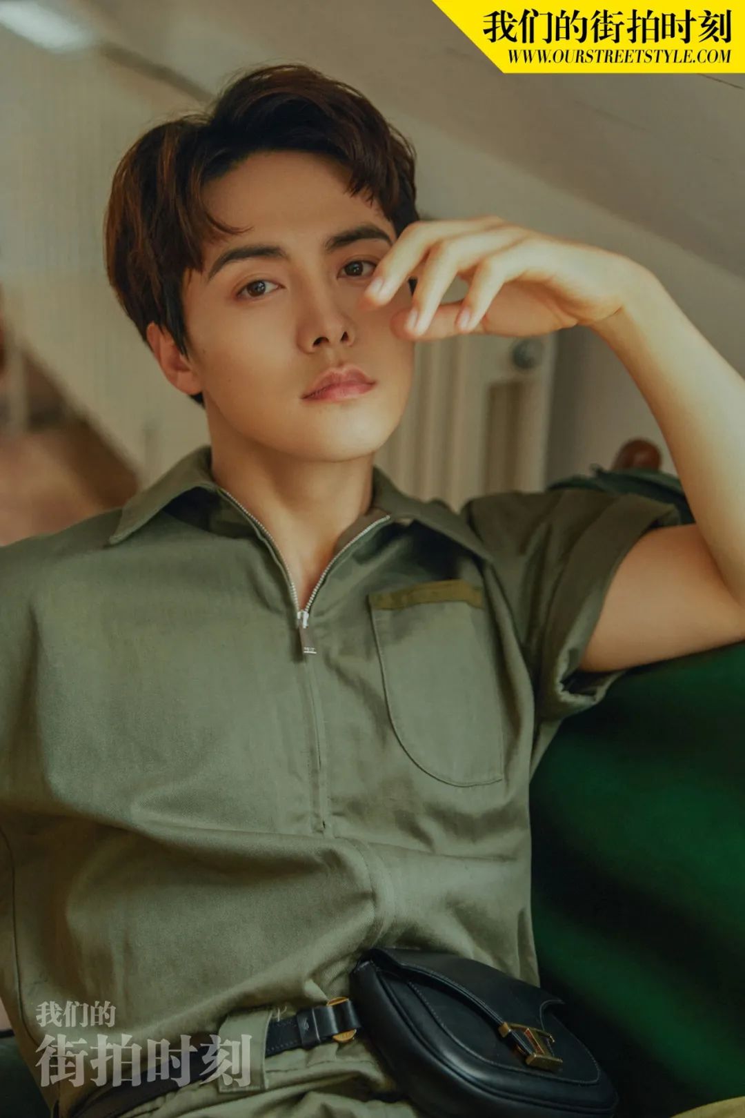 赵露思 张云龙 于朦胧 烈日当空也要精彩出"装"