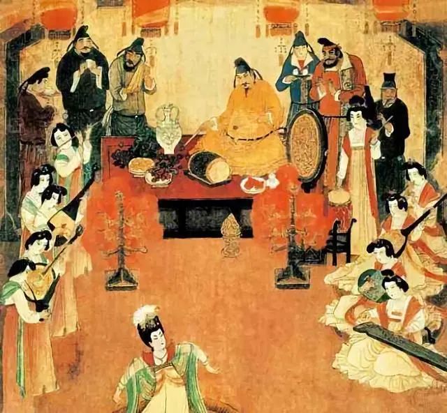 古代画家生活在唐朝图片