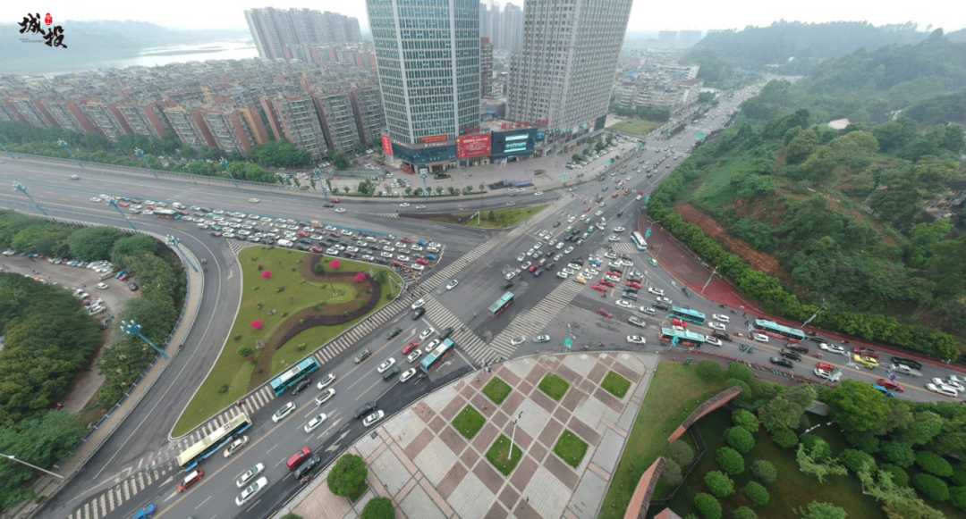 乐山这些街道交叉口将新增右转专用道,交通拥堵有望得到缓解!