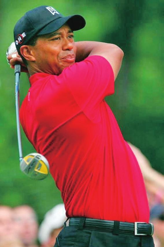 "老虎"伍兹即将"复工"