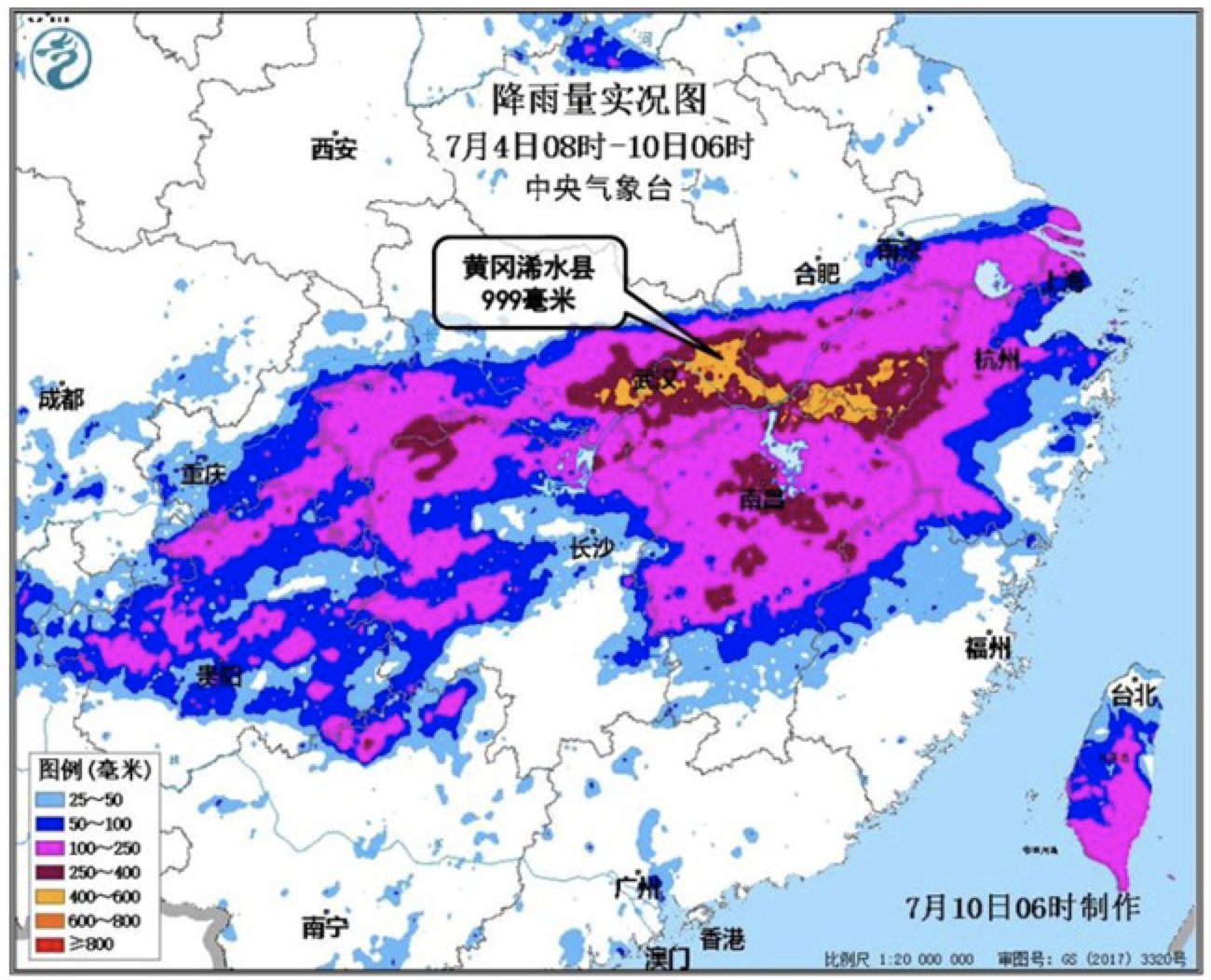 明后两天将有大到暴雨 “五一”假期多云为主_邑闻_江门广播电视台