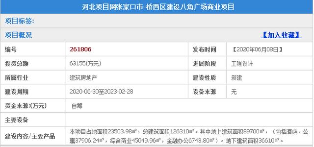 5万多㎡住宅+2万多㎡商业+实景小洋房……2020见证张家口本地房企”霸起”