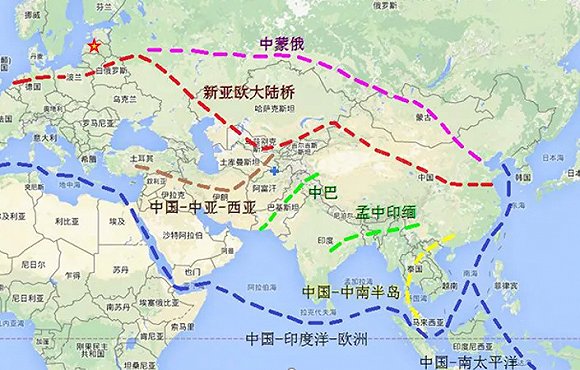 "一带一路"中的拉脱维亚2016年11月,中国和拉脱维亚铁路运输线全线