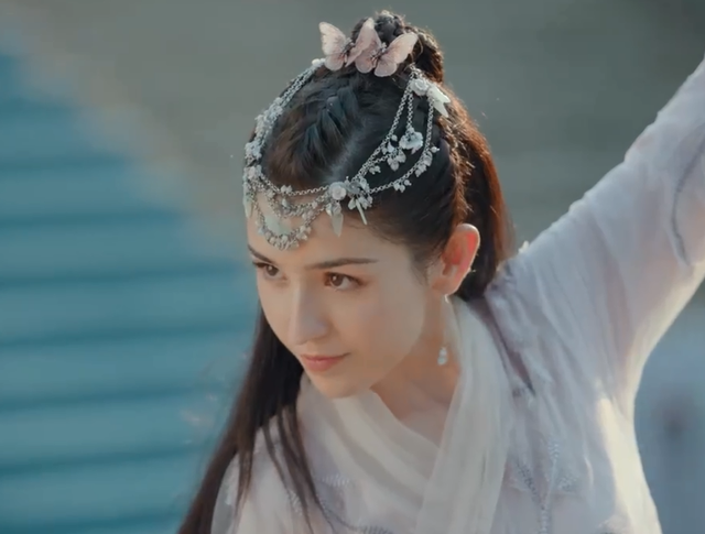 天舞纪哈妮克孜犹如人间仙子首演古装惊艳美出新高