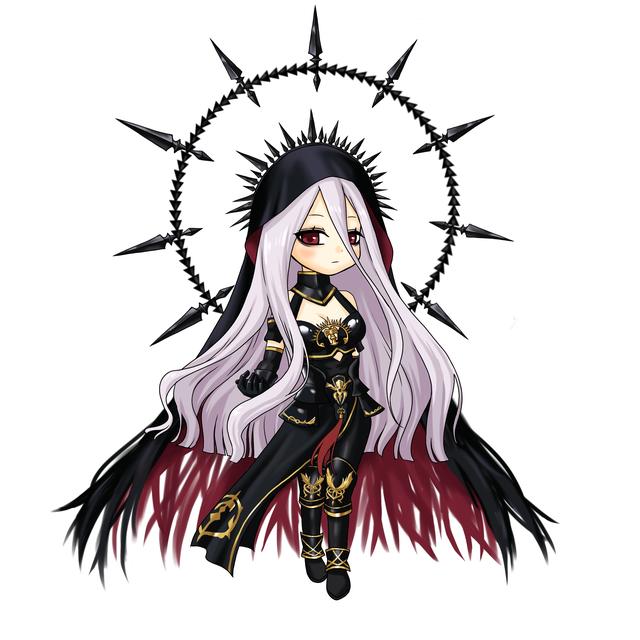 地下城技术帝丨用亚克力板制作的sd化三觉女鬼剑|亚克力|剑士|格斗家