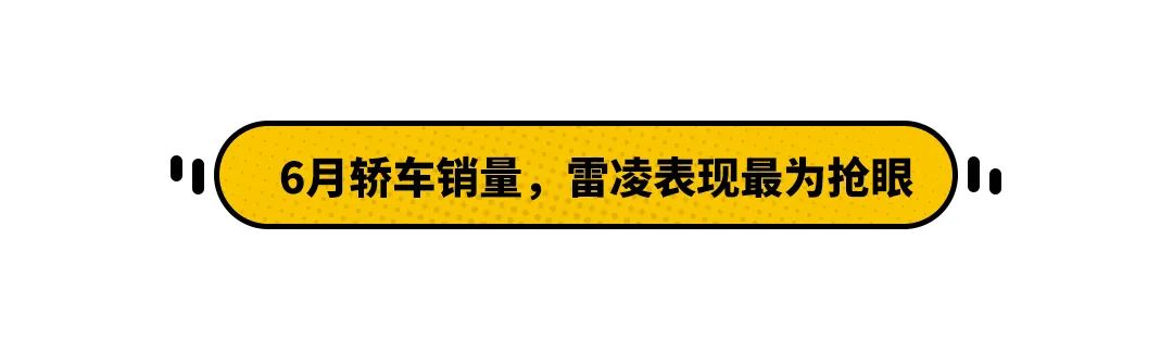 六月销量出炉 日系成最大赢家！最有看点竟然是它？