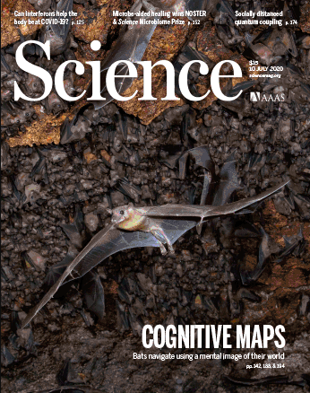 《科学》(20200710出版)一周论文导读