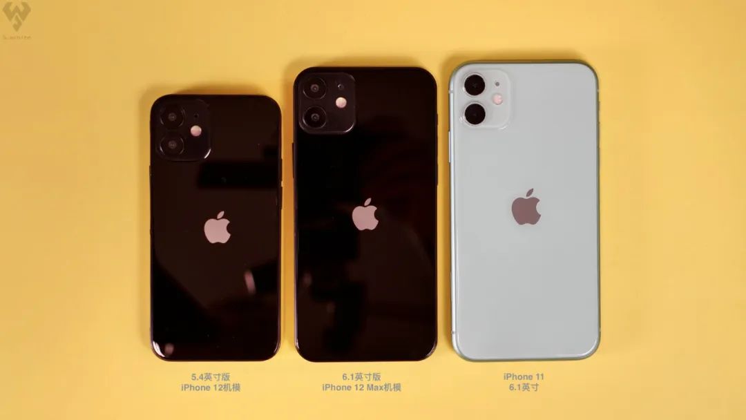 宝马泄露iphone12真机小白带你提前看完2020全系苹果新机