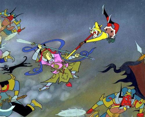 阿凡提天书奇谭黑猫警长80年代那些高分动画片