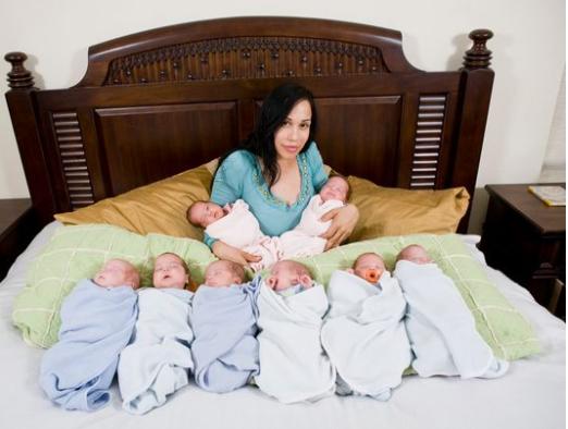 中国妈妈生了八胞胎图片