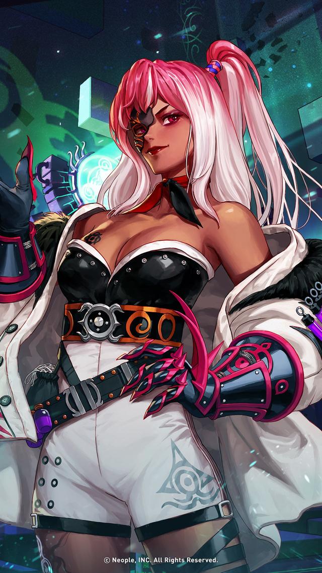 高清无码 dnf100级版本手机壁纸分享