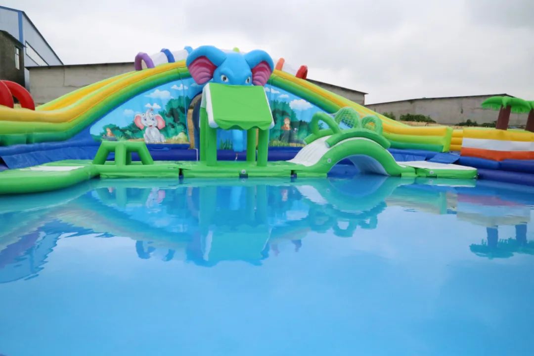 免费门票拿到手软枣阳市区新开一家水上乐园02冰雪王国龙王滑梯