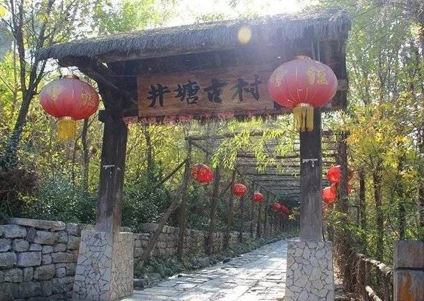 青州十景| 井塘古村，记忆里的静谧时光