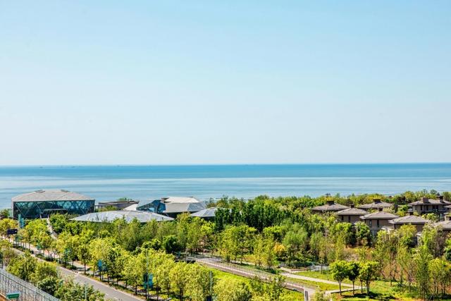 北京周边热门度假地——远洋蔚蓝海岸,藏在自然间的理想生活