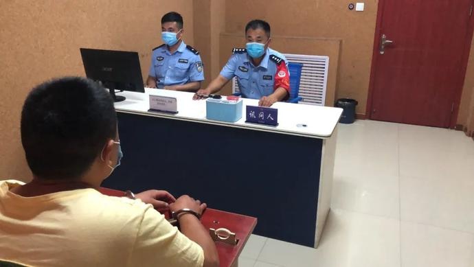 菏泽一男子翻墙进入小卖部盗窃!警察调查发现.