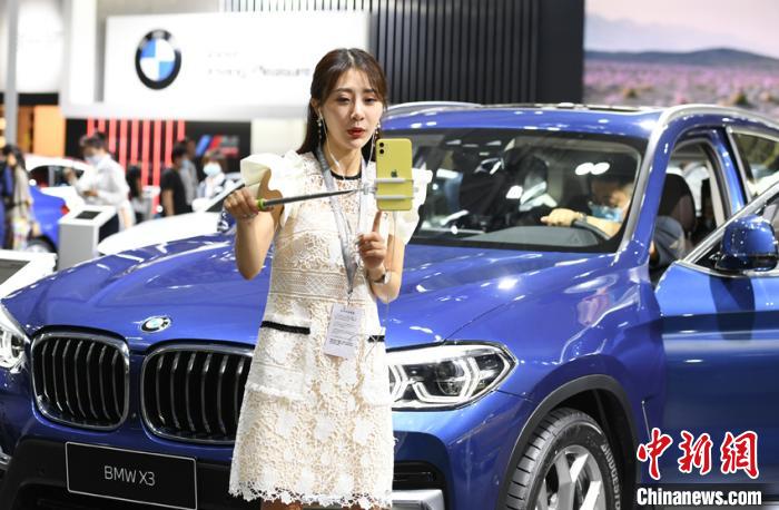 长春车展首设网红直播馆:云逛展让汽车销售更多元|长春车展|新冠肺炎_