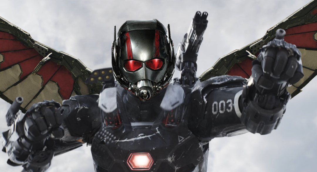 蚁人不满当前战衣希望将自己改成钢铁侠