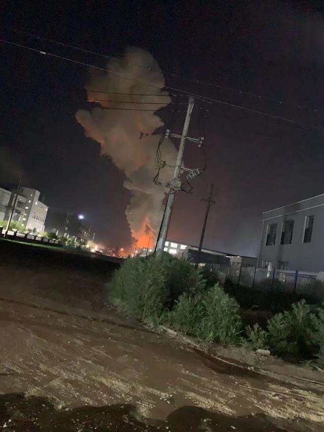 阜新污水处理厂闪爆20人留院观察,园区停产整顿