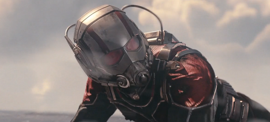 蚁人不满当前战衣希望将自己改成钢铁侠