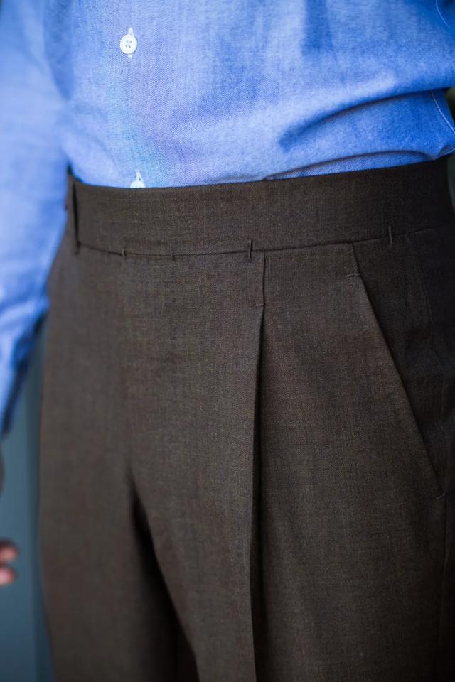 这个夏天,「裤褶」决定男人的江湖地位