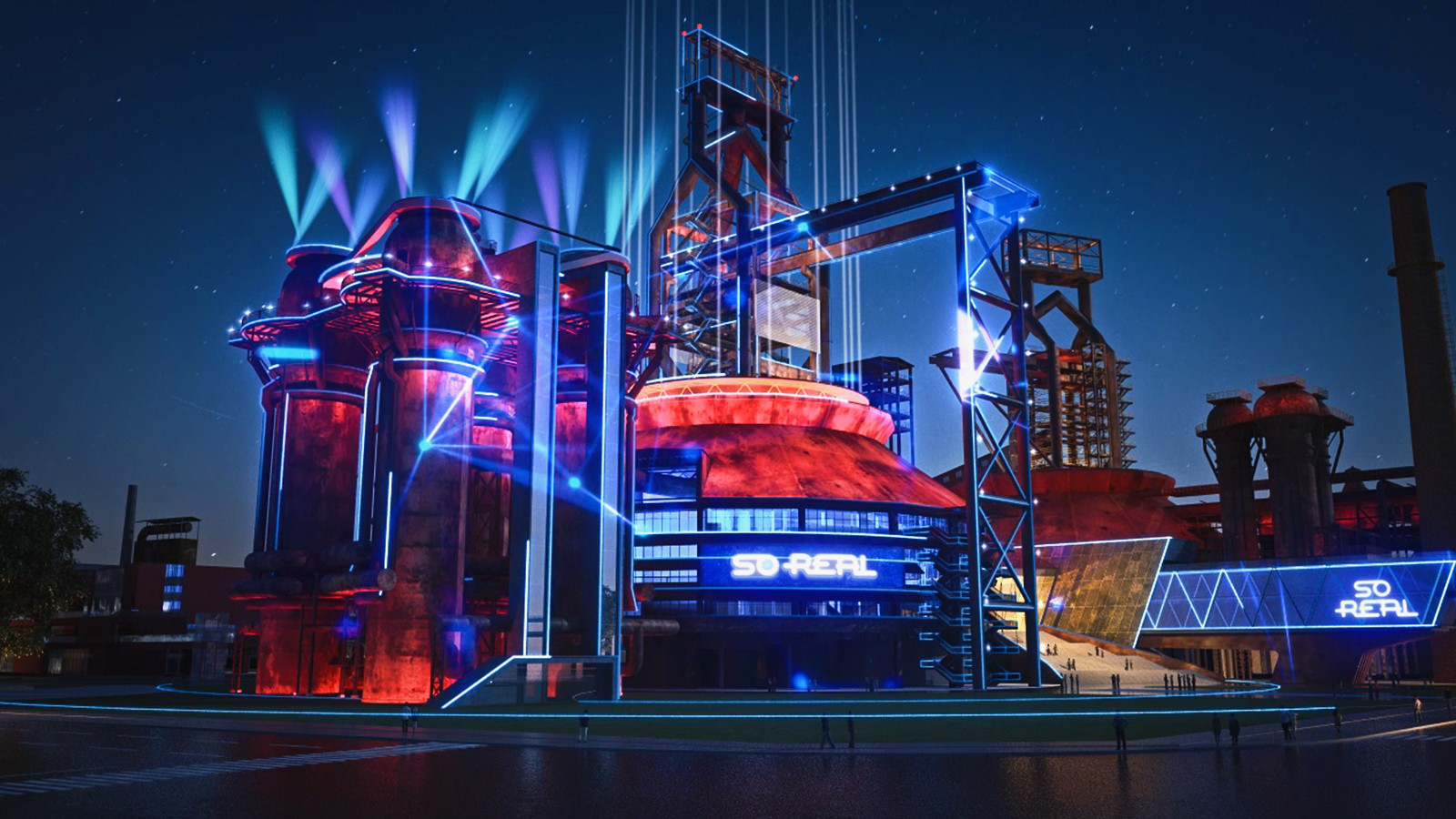 联想创投"未来午餐会"第二期:当红齐天vr黑科技带你穿越古城|vr|创投|