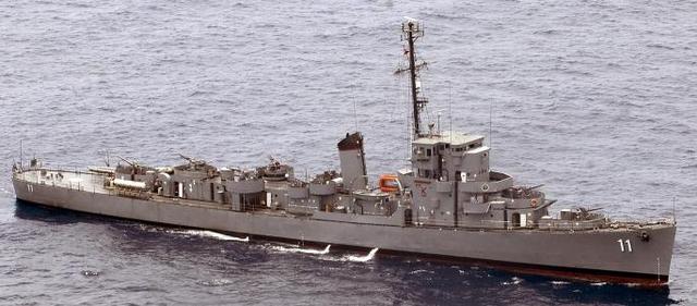 美国埃瓦茨级护卫舰图片