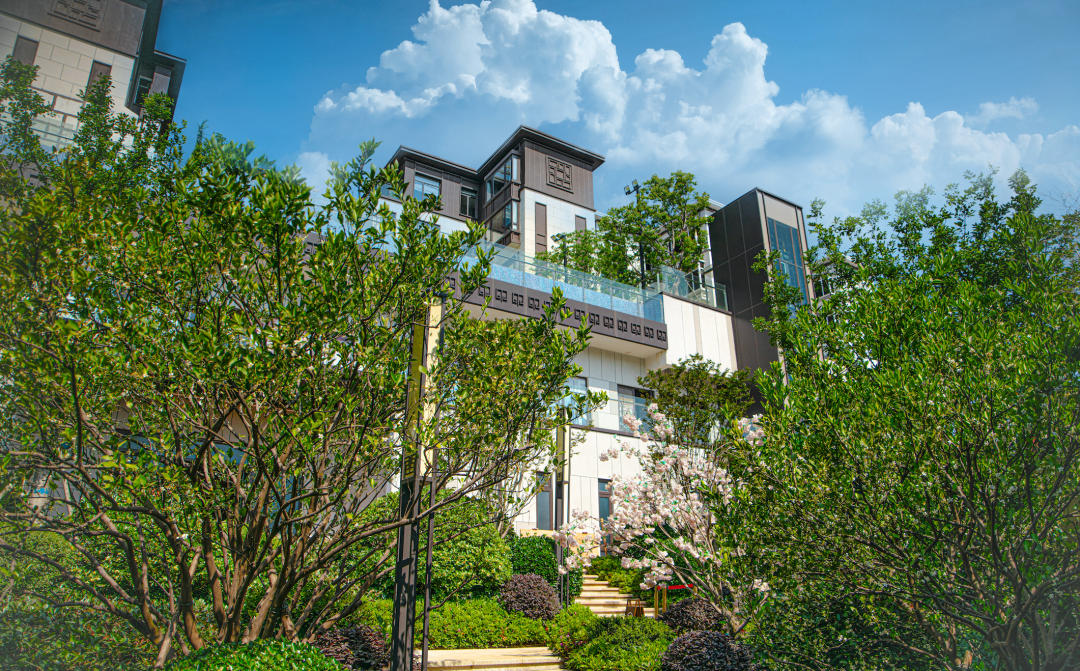 远洋天著|暴雨来袭 坡地别墅实力诠释何为安心港湾?