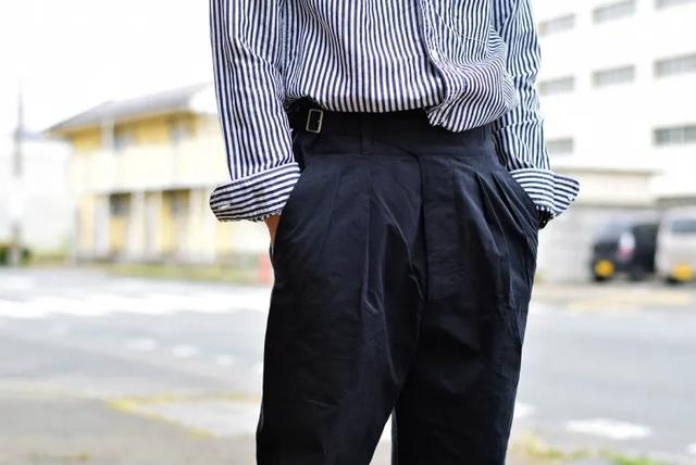 这个夏天,「裤褶」决定男人的江湖地位