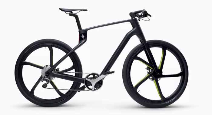 Superstrata推出全球首款3D打印一体式电动自行车