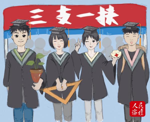 人民论坛漫评|"三支一扶"在基层诠释青春价值