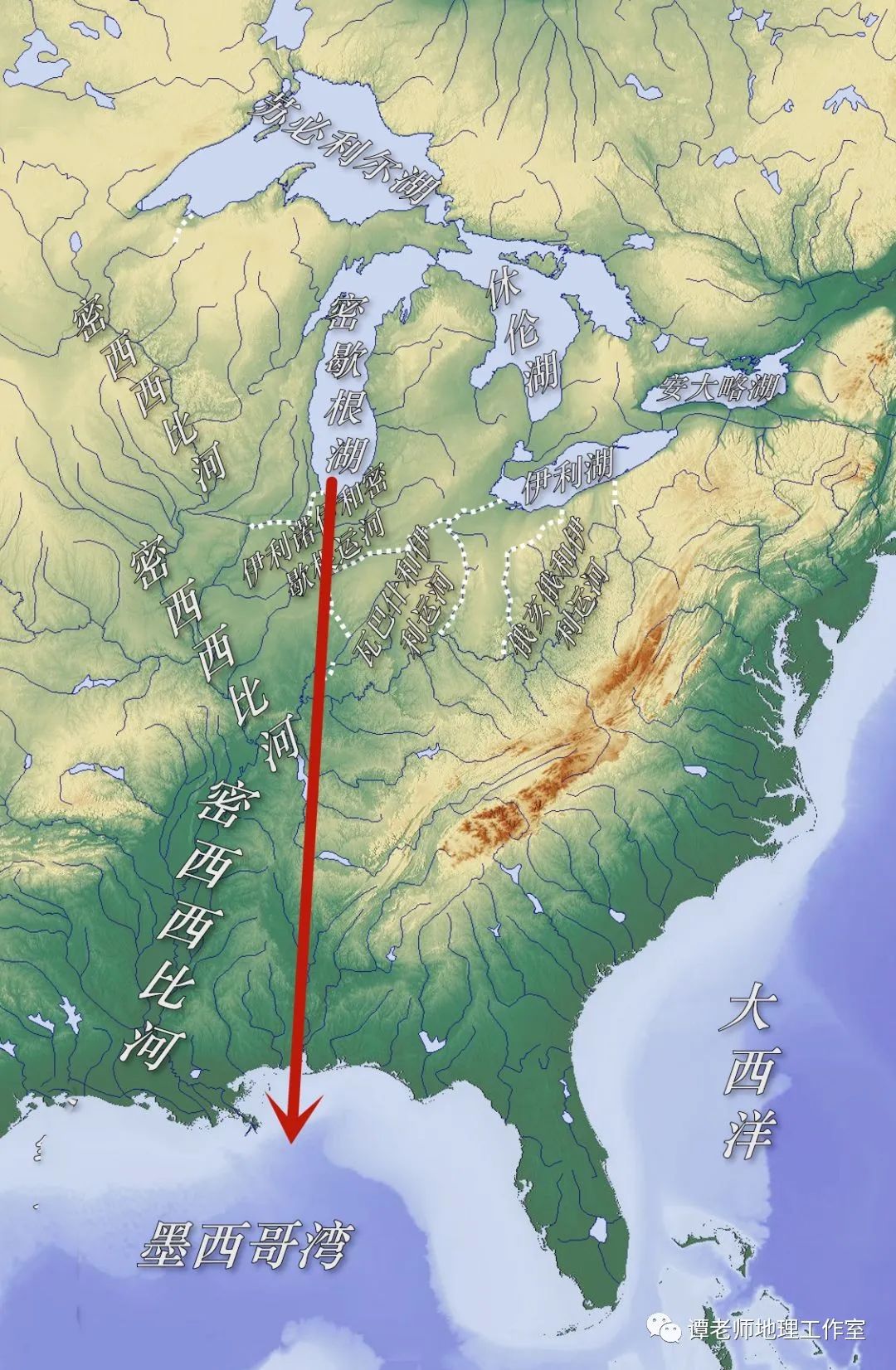 【热门考区】关于墨西哥湾的几个地理事实,地理考生注意了