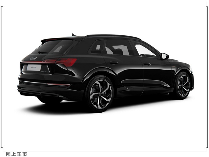 奥迪新款e-tron！推黑色版车型，加装S-Line套件，配置升级更实用
