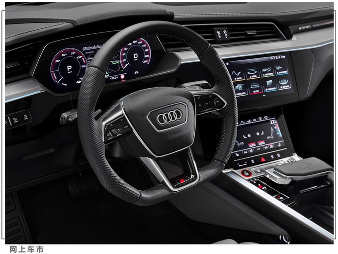 奥迪新款e-tron！推黑色版车型，加装S-Line套件，配置升级更实用