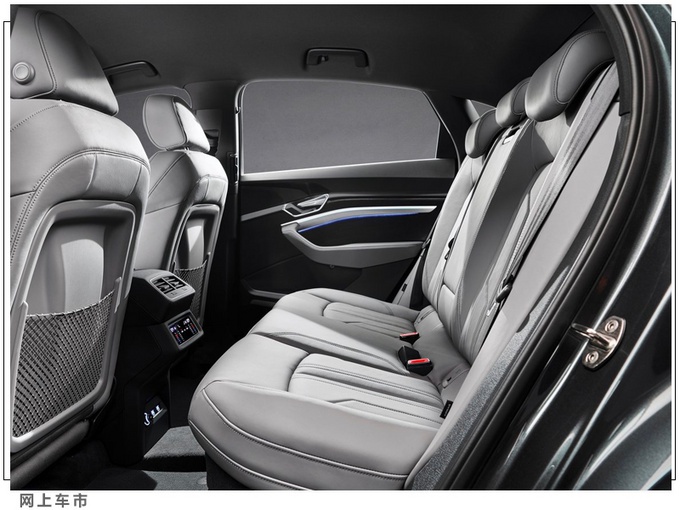 奥迪新款e-tron！推黑色版车型，加装S-Line套件，配置升级更实用