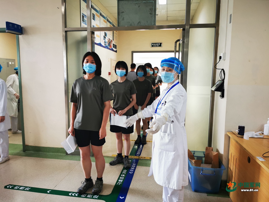 解放军总医院第六医学中心启动2020年度军队院校招收学员体检工作