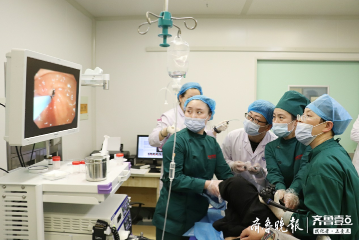 在层流净化无菌手术室做胃肠镜|设备|消化内科|胃镜_新浪新闻