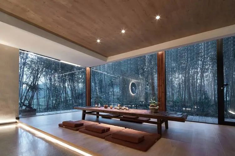 有这样一间茶室我都不想出门