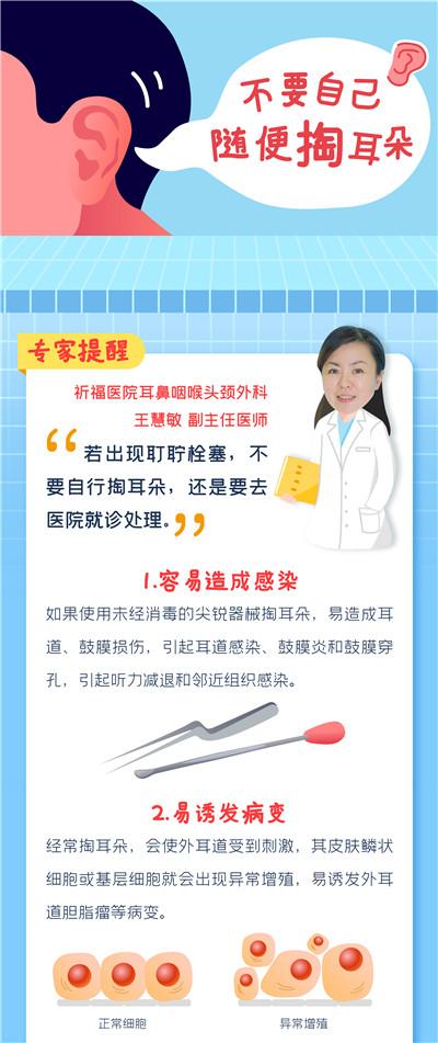 掏耳屎是个技术活，在家乱掏的后果和他一样休闲区蓝鸢梦想 - Www.slyday.coM