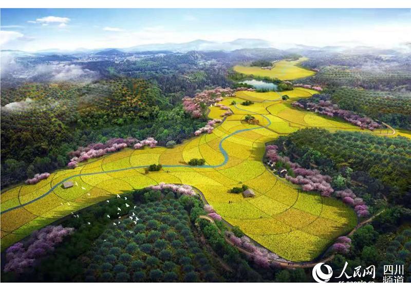 产业新村拉开建设帷幕开启成都东部公园城市产城融合乡村振兴探索之路