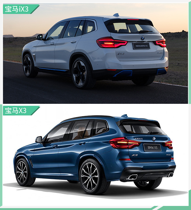 续航达500公里/6.8秒破百 宝马iX3全球首发